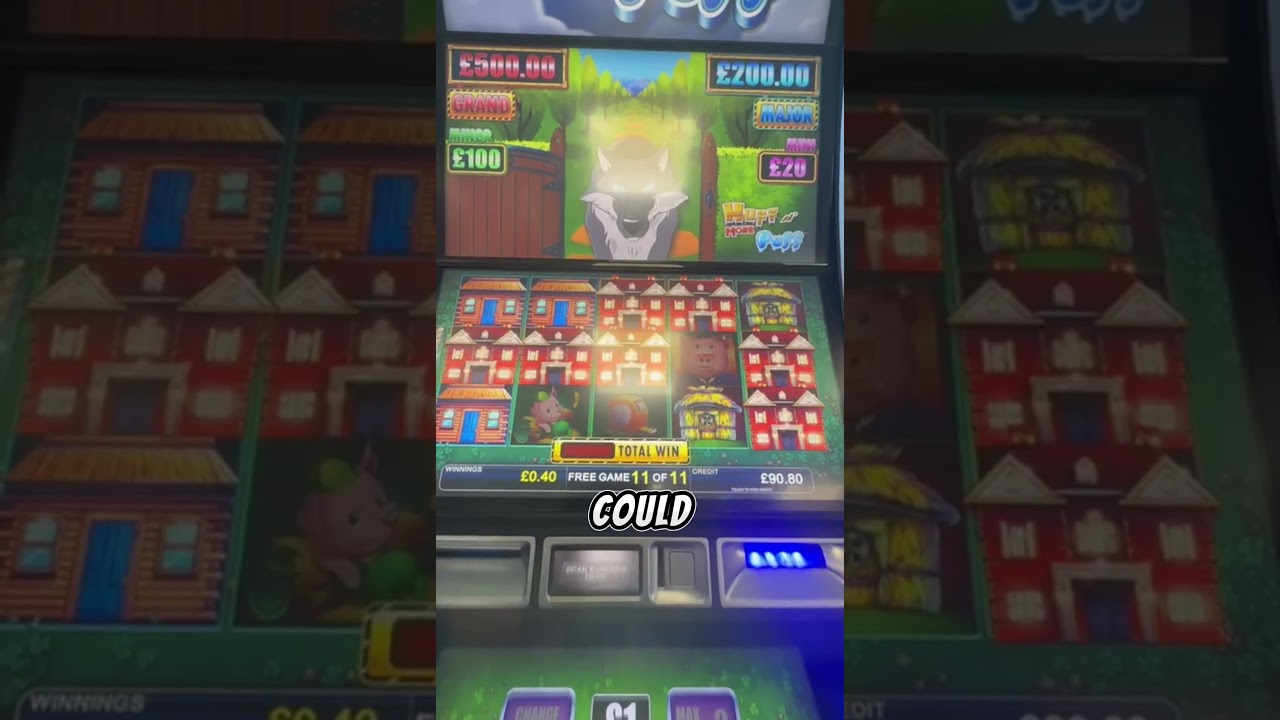 &pound;20 to &pound;350 in 10 Minutes&hellip; Huff N' Puff Went CRAZY 😳