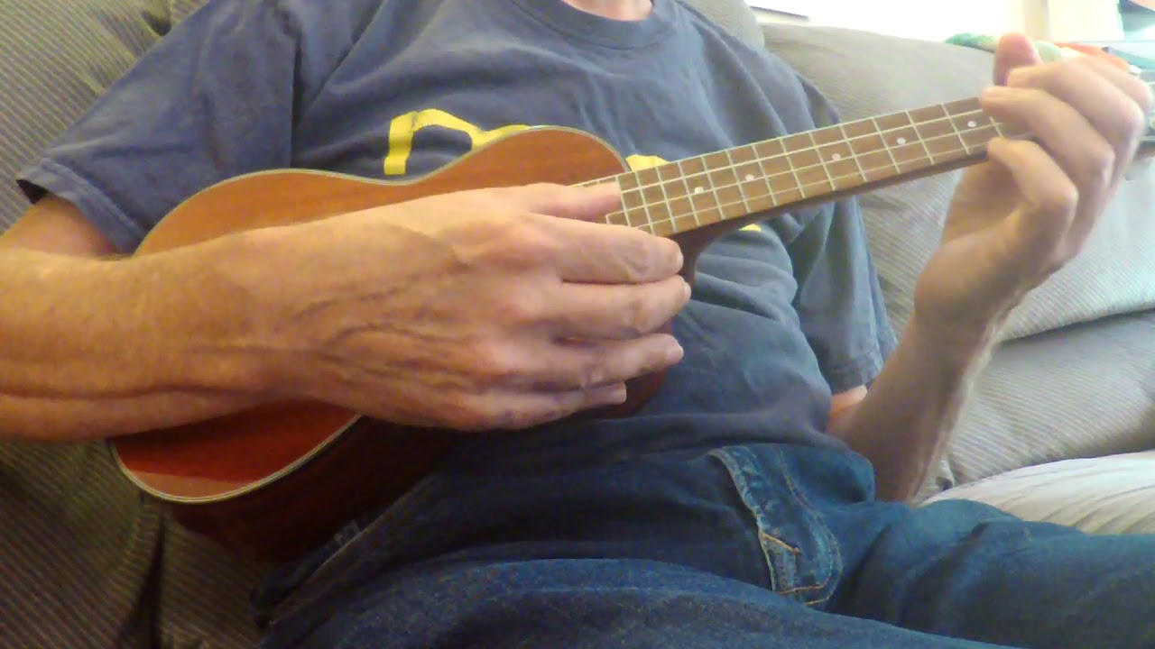 Lullaby (Brahms) played by Dave Warren on ukulele