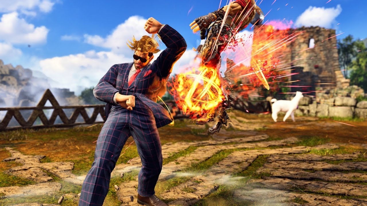 Paul's Devastating 129 Damage Combo in Rank Match...