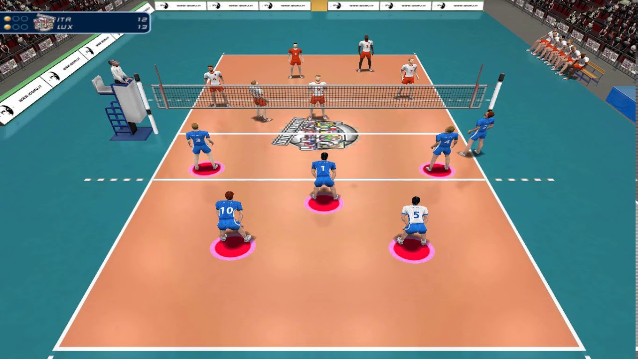International volleyball 2009 series Gameplay