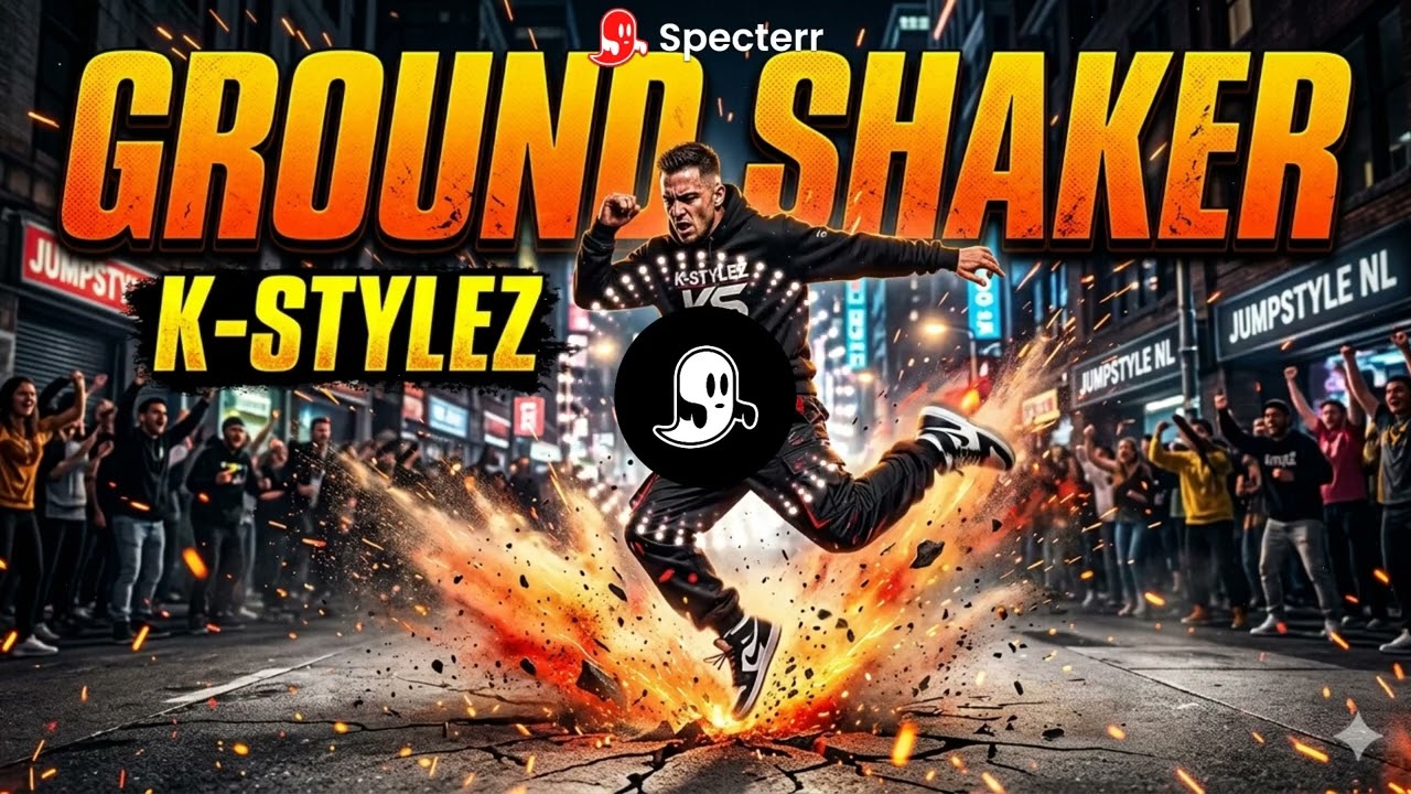 K-Stylez - Ground shaker ( jumpstyle)