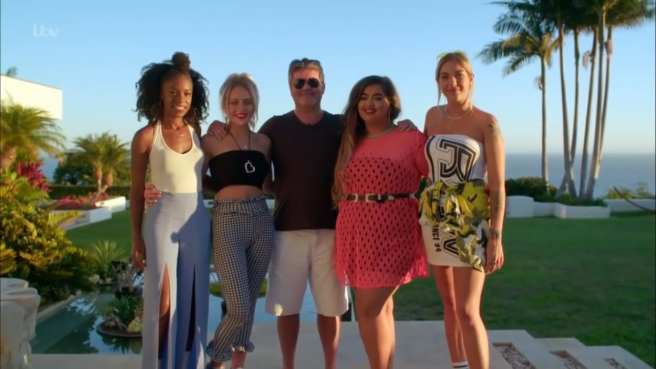 The X Factor UK 2018 Simon Picks His Girls Finalists Judges' Houses Full Clip S15E12