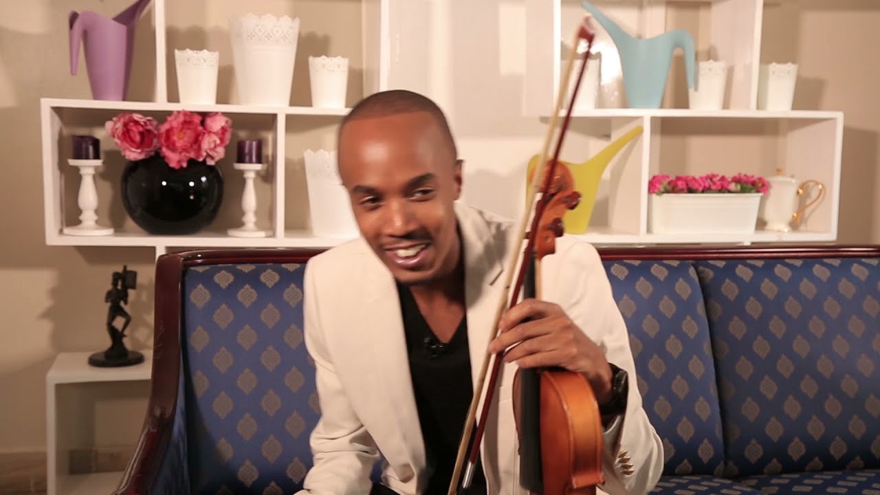 MEET KENYA'S NO.1 WEDDING VIOLINIST