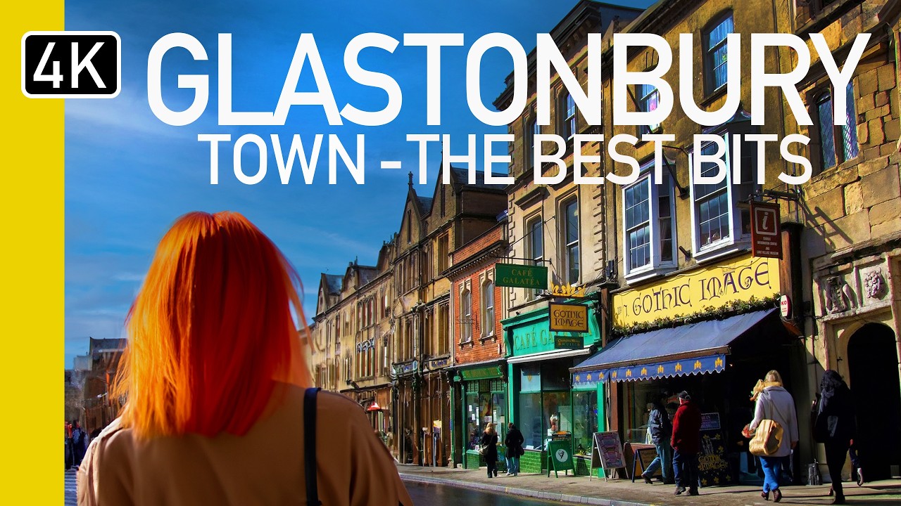 Ultimate guide to Glastonbury, Somerset Town and & the history of Glastonbury