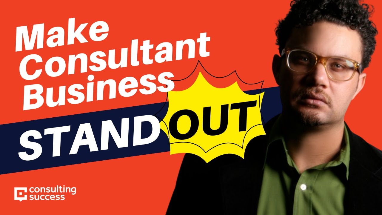 Proven Methods To Make Your Consultants Business Stand Out with Jamie Mustard