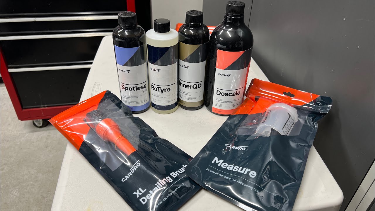 CarPro SEMA 2021 Products Unboxing