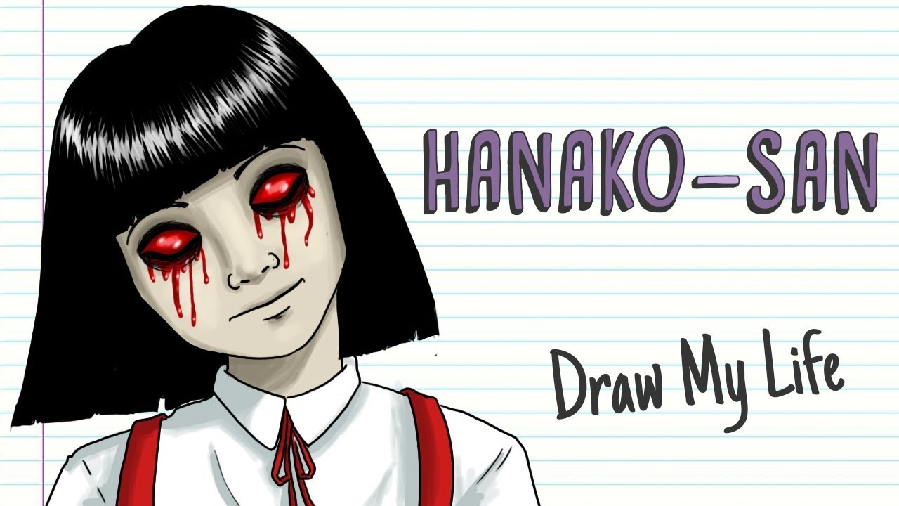 ХАНАКО-САН, ПРИЗРАК ЯПОНСКОЙ ВАННОЙ | Draw My Life
