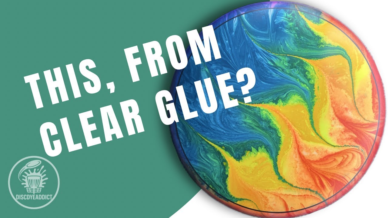 Clear glue bed = this disc 