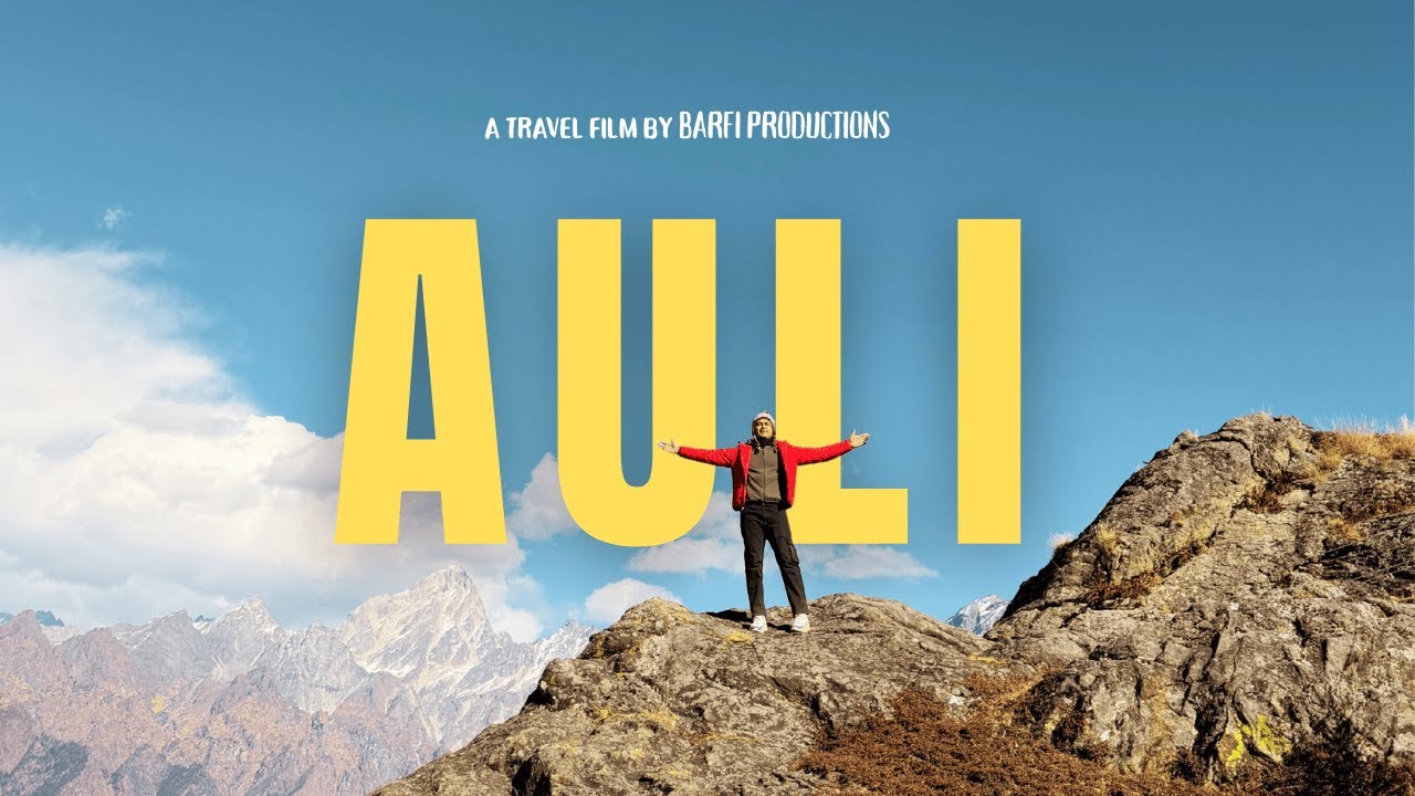 AULI'S FROZEN PARADISE | Gurson bugyal 4K Adventure