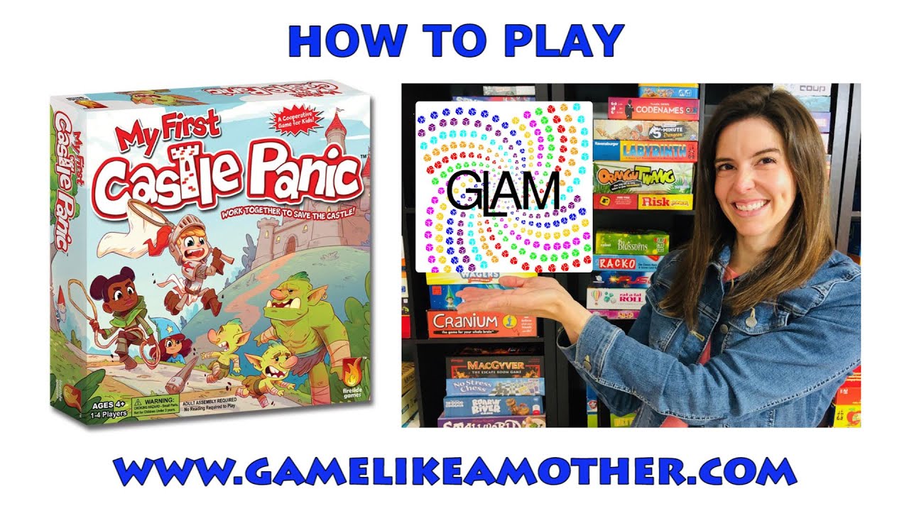 How to Play My First Castle Panic