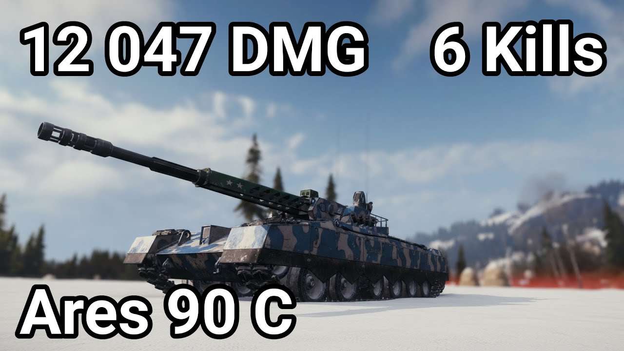 ARES 90 C: 12K DAMAGE - THE AUTOCANNON REAPER RECORD | Tier XI Meta