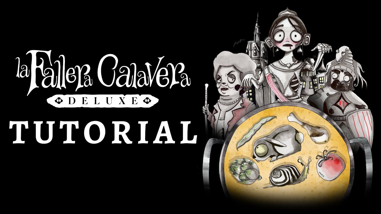 La Fallera Calavera Deluxe - Tutorial en castellano