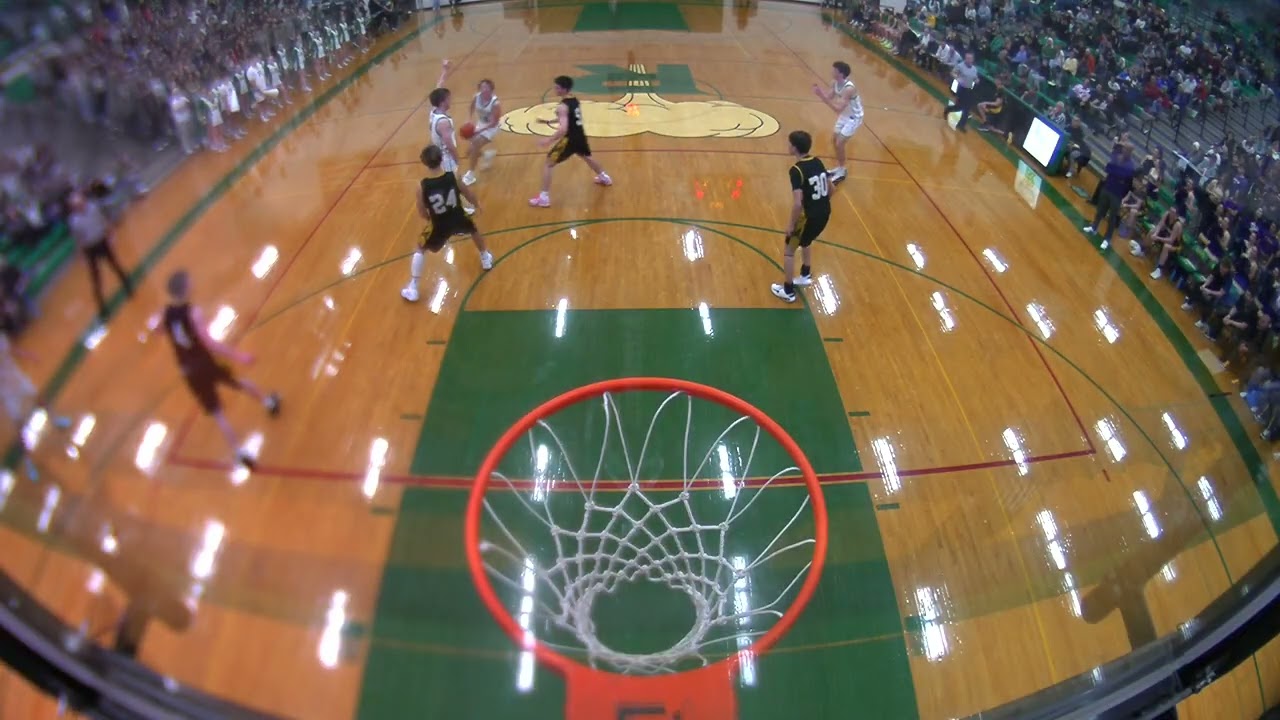 Hanford Falcons vs. Richland Bombers Game Highlights | 2025-26 MCC Boys Basketball