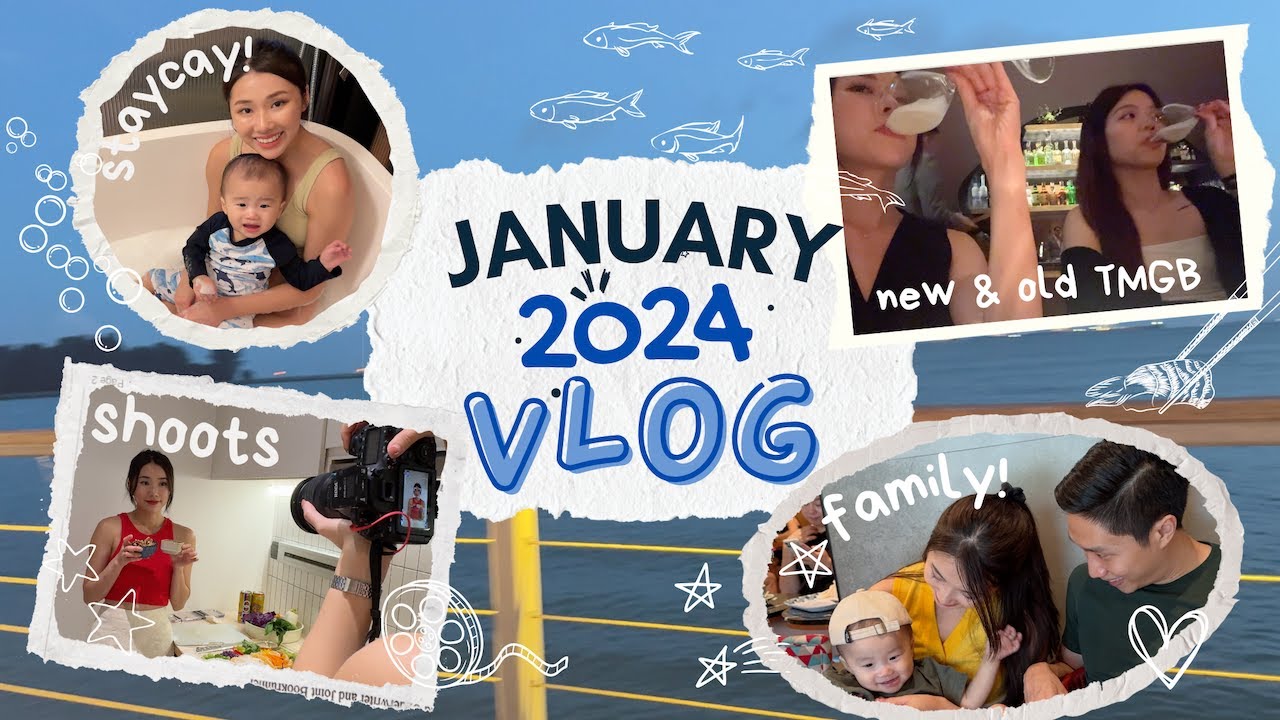 [VLOG] WELCOMING THE NEW YEAR 🎉+ New Team! 👯‍♀️ | MONGABONG