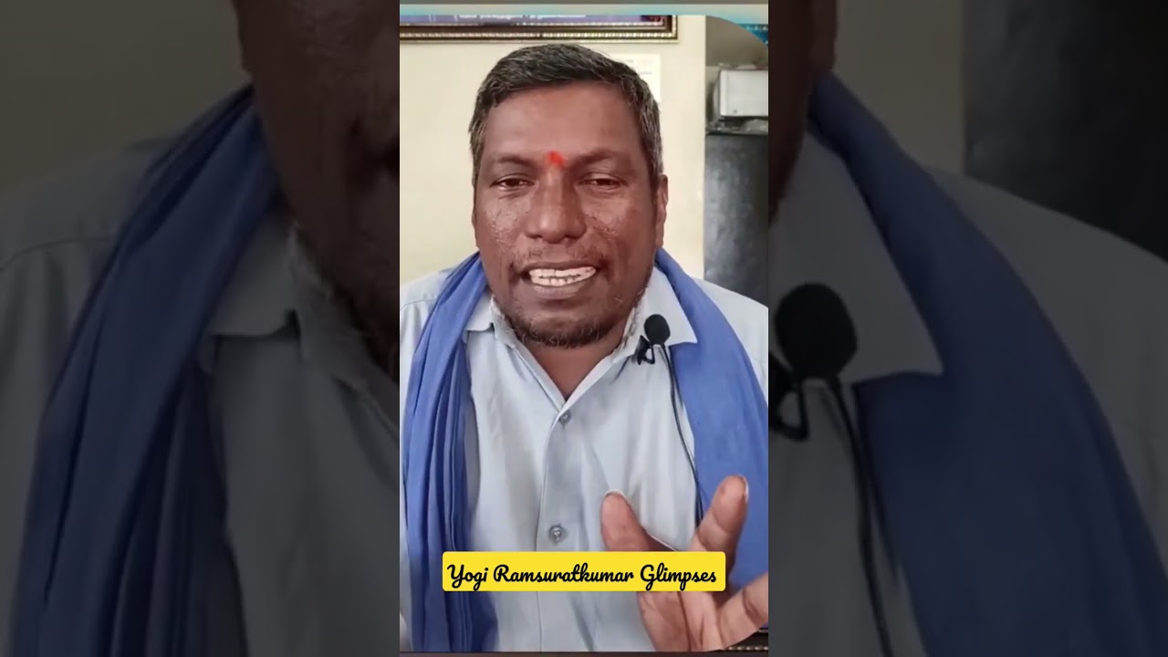 கும்பிட்டுவிட்டு போனேன் Accident ஆகி விட்டது Yogi Ramsuratkumar Miracles #shorts #short #viral