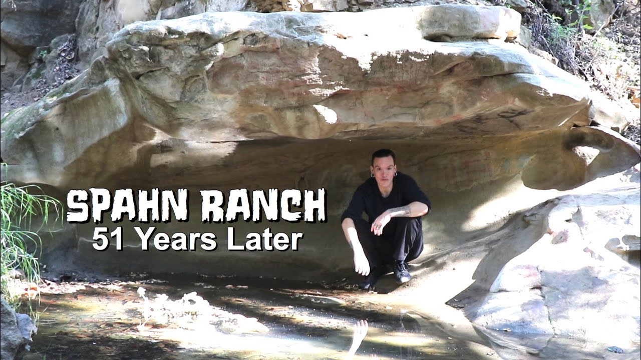 Spahn Ranch - Charles Manson Location