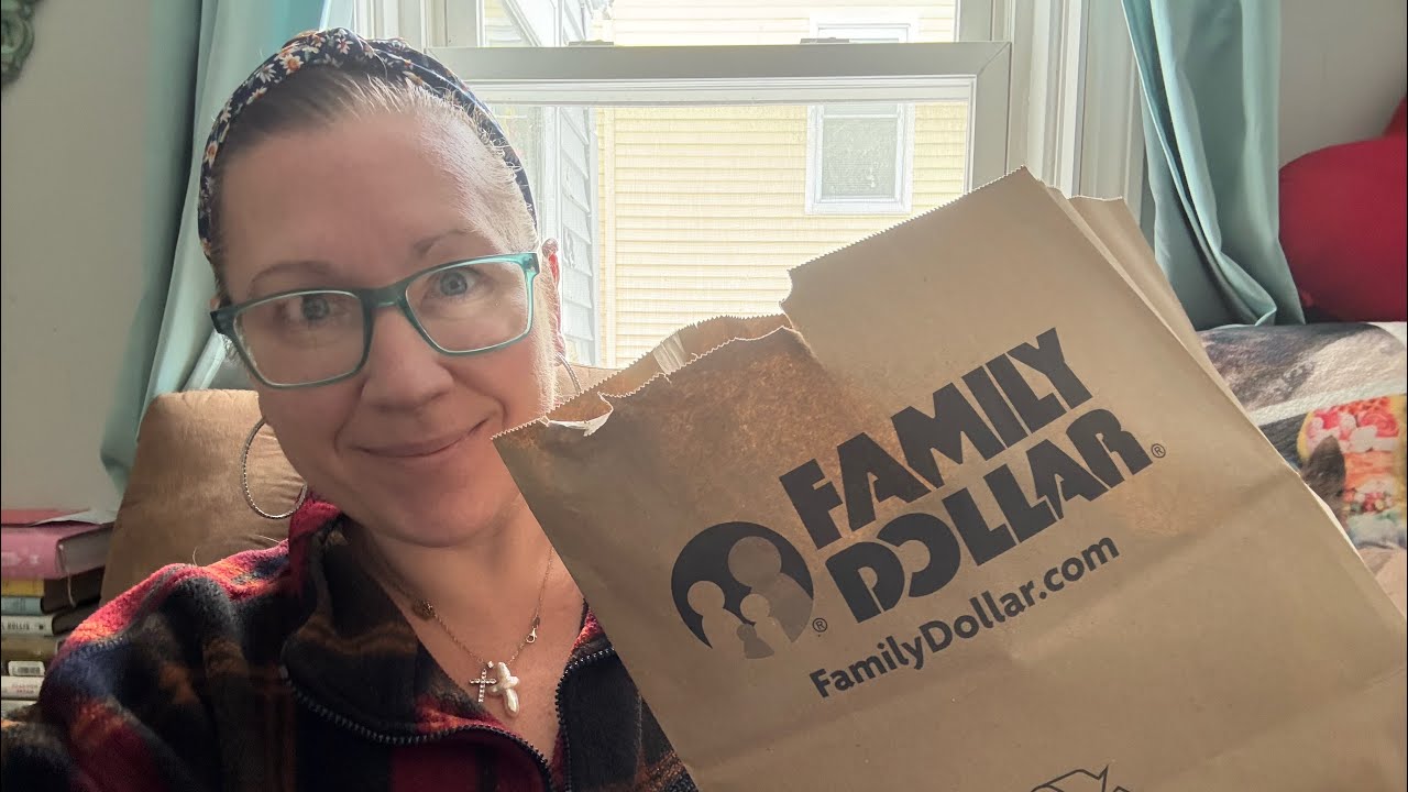 Небольшие покупки и общение в Family Dollar!!!