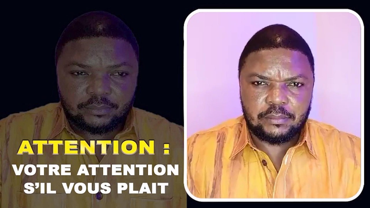 ATTENTION : VOTRE ATTENTION SVP