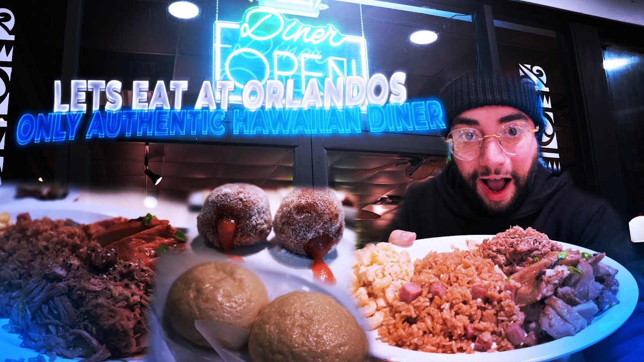 Let’s Eat At The Only Hawaiian Diner In Orlando!!!