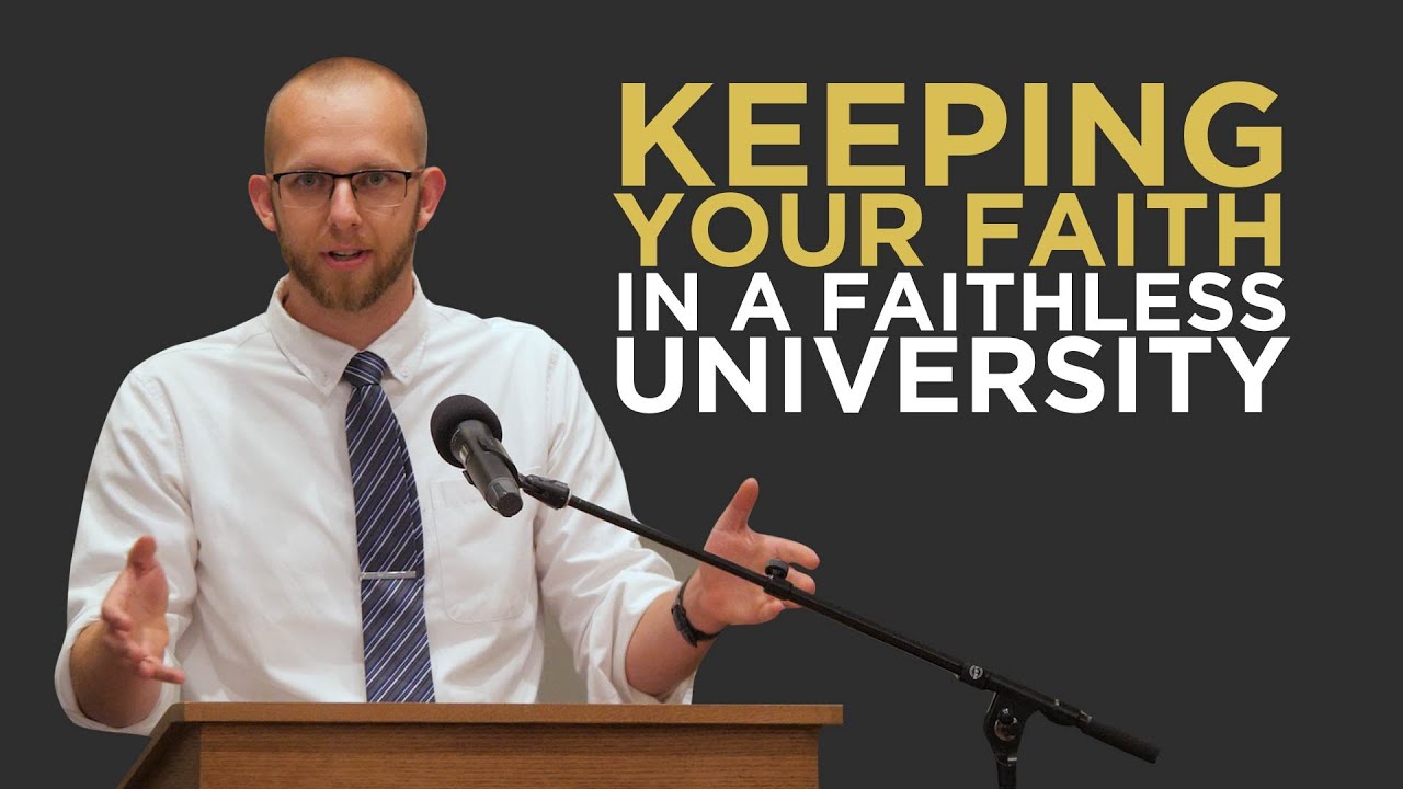 Keepin Your Faith in a Faithless University | Joshua Edgren | CRF