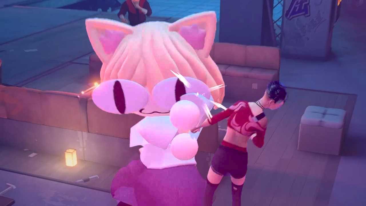 Neco-Arc beats everyone in Sifu club