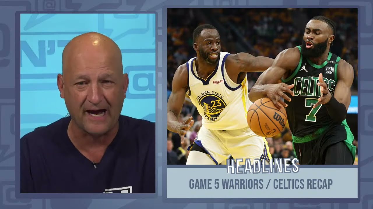 Warriors take 3-2 lead in the Finals, Ryan Burr talks PGA vs LIV & &ldquo;Today in Stupidity&rdquo; | Don't @ Me