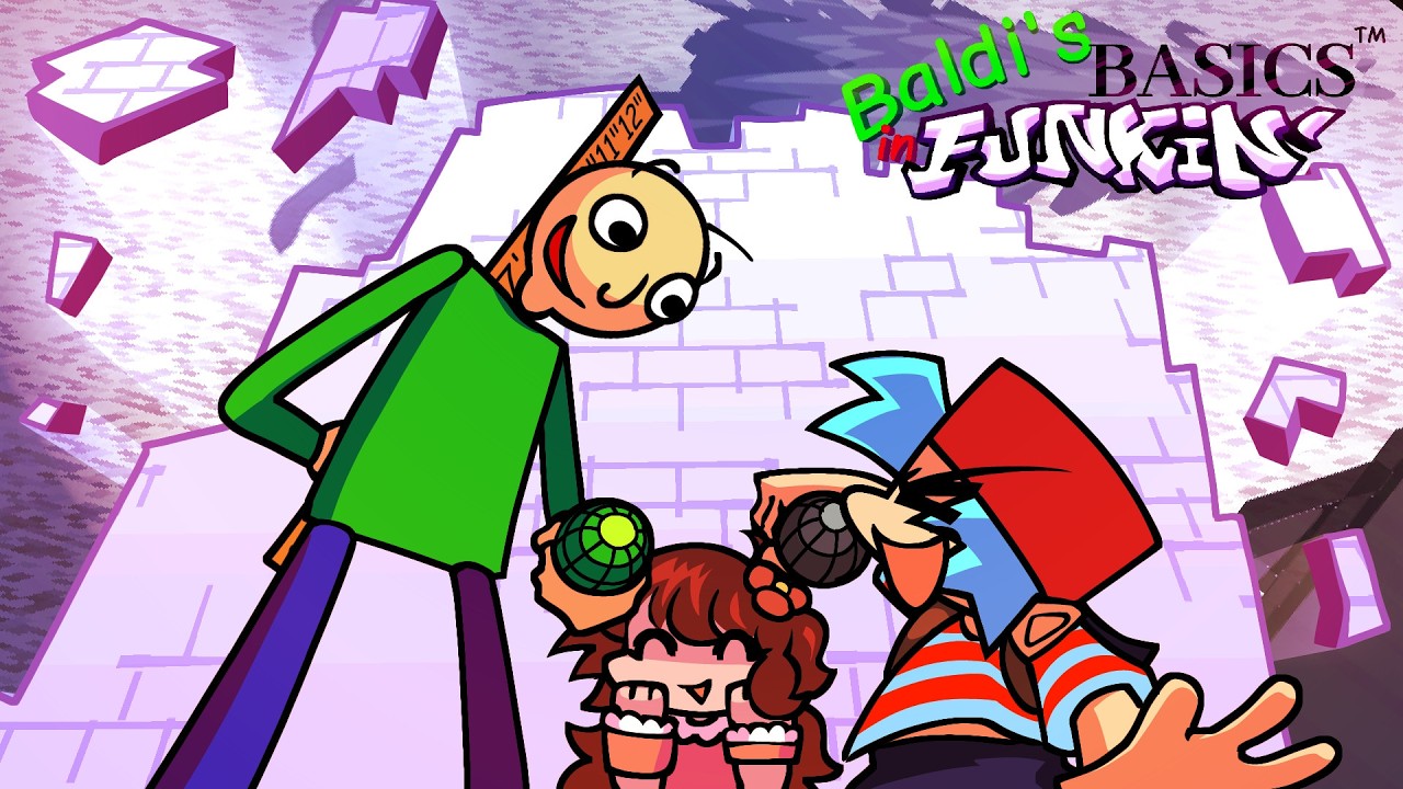 FNF: Baldi's Basics in Funkin' 2026 DEMO FULL SHOWCASE