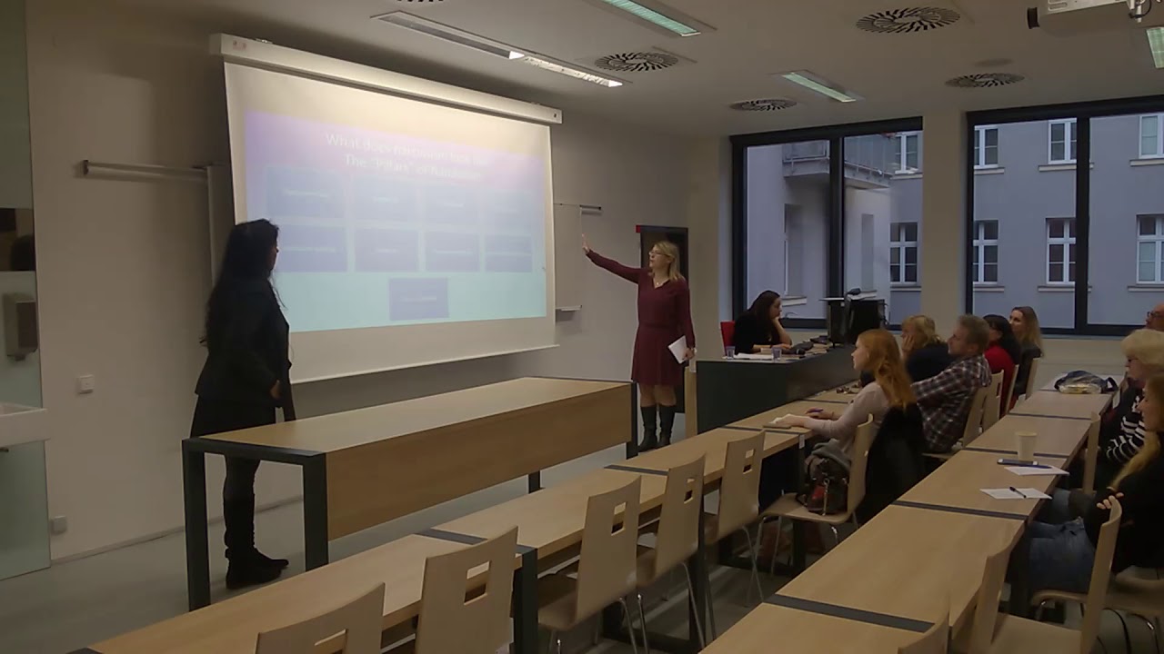 Přednáška Dr. Ramani Durvasuly – Zvládání narcismu