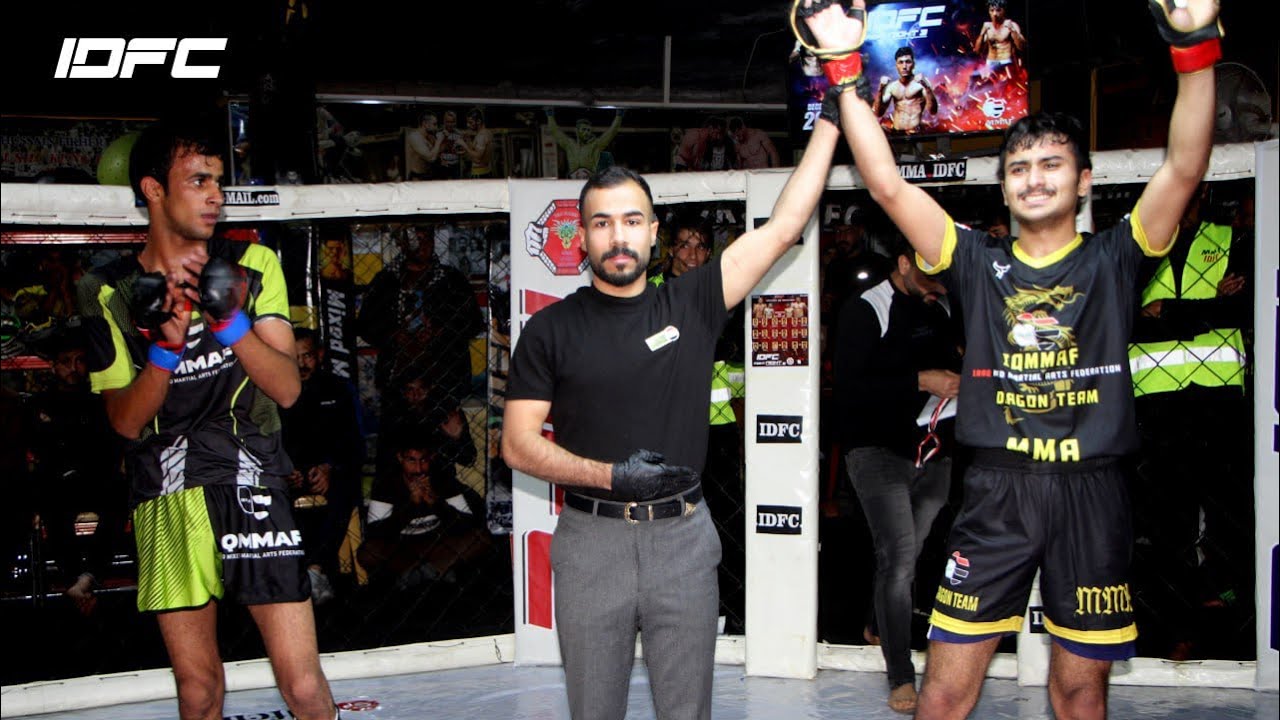 Muslim Bassem vs. Mustafa Azhar, 56 kg, IDFC Fight Night 3