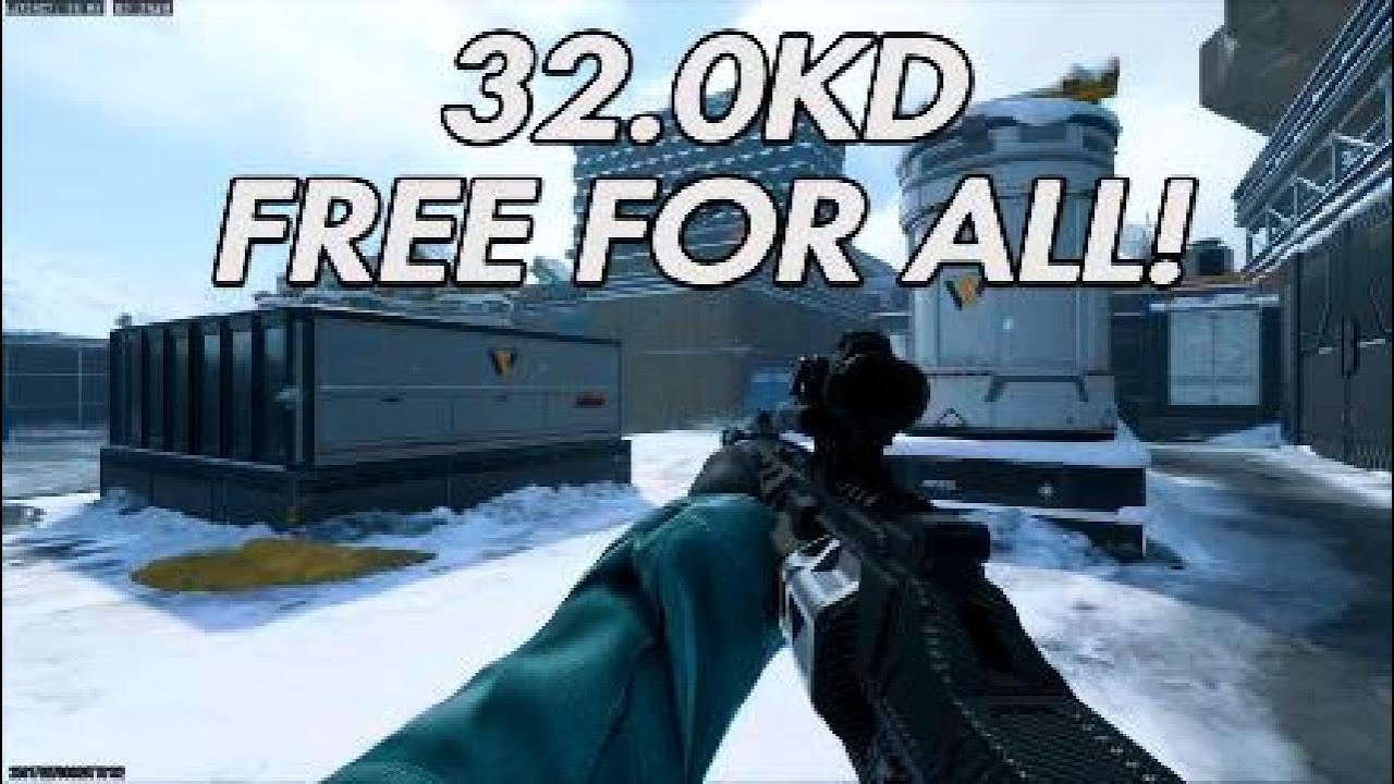 BO7 32 KD!!! (3 FFA WINS)