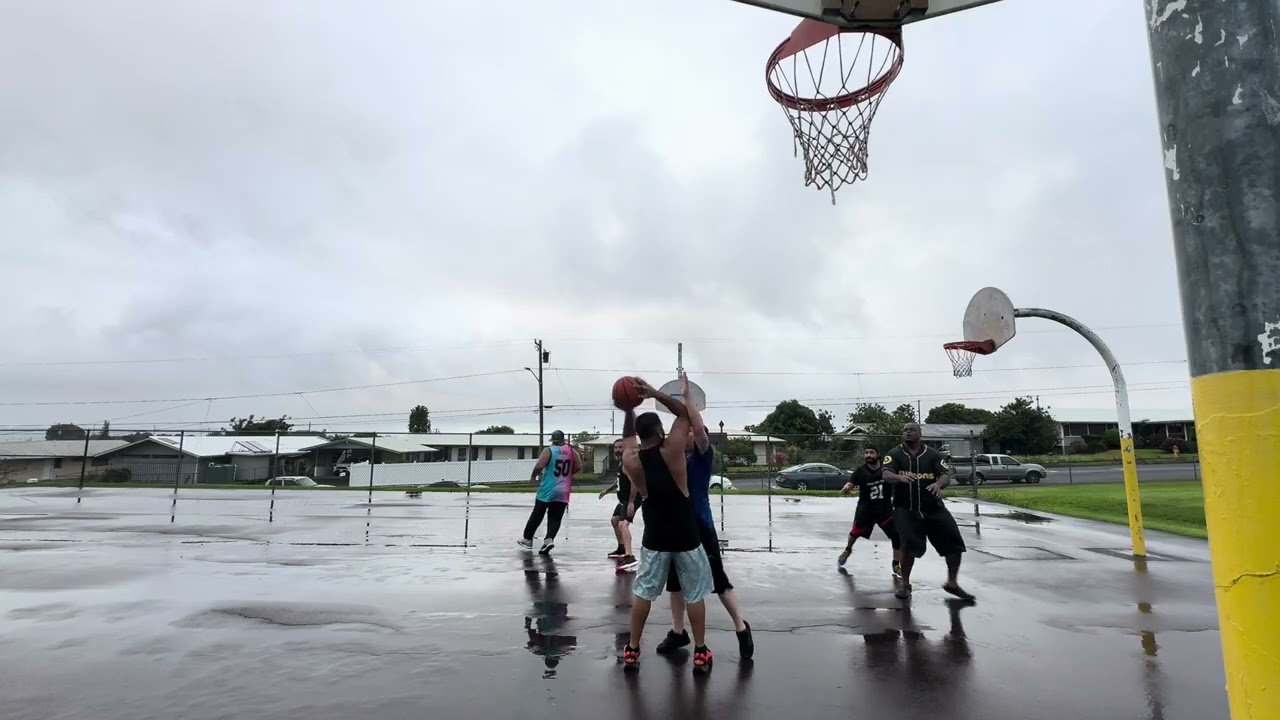 Streetball On The Rock- V54 game 2 2nd half