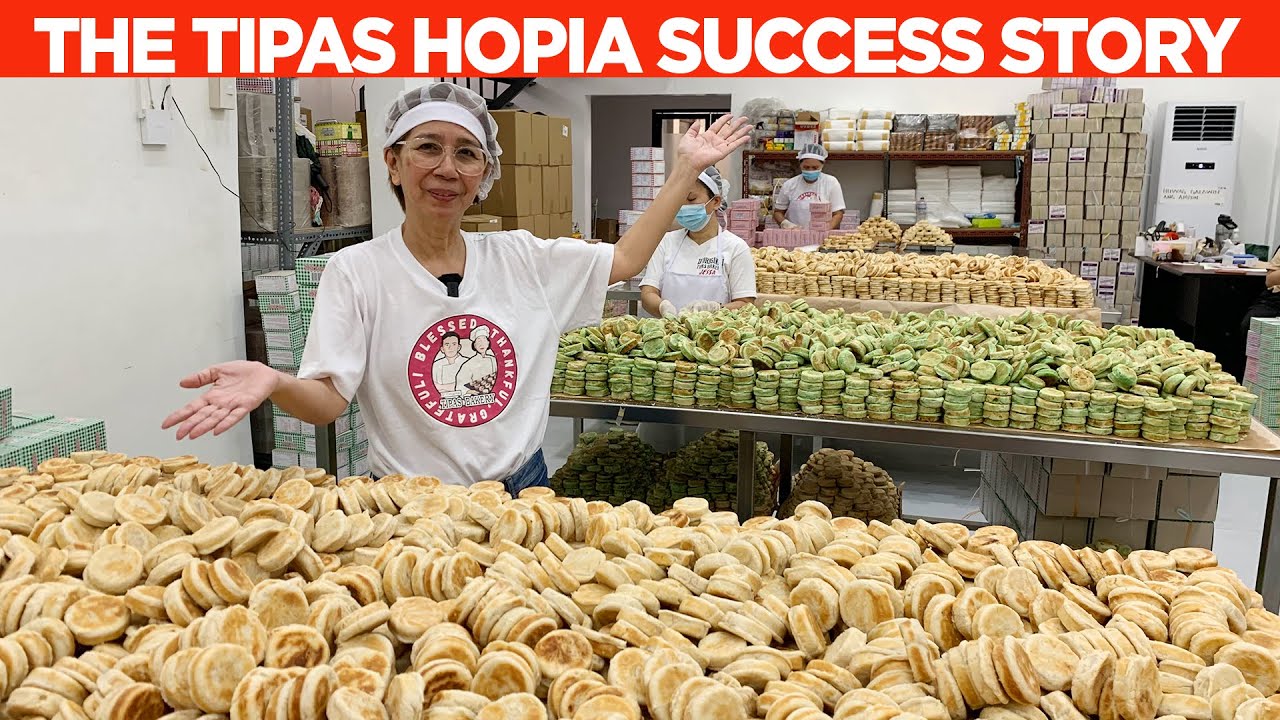 Legendary Tipas Hopia: Negosyong naipapamana sa anak at apo