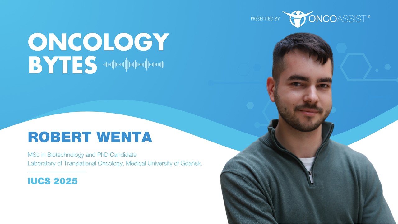 IUCS 2025: Robert Wenta on Circulating Tumour Cells & Clinical Outcomes in Prostate Cancer