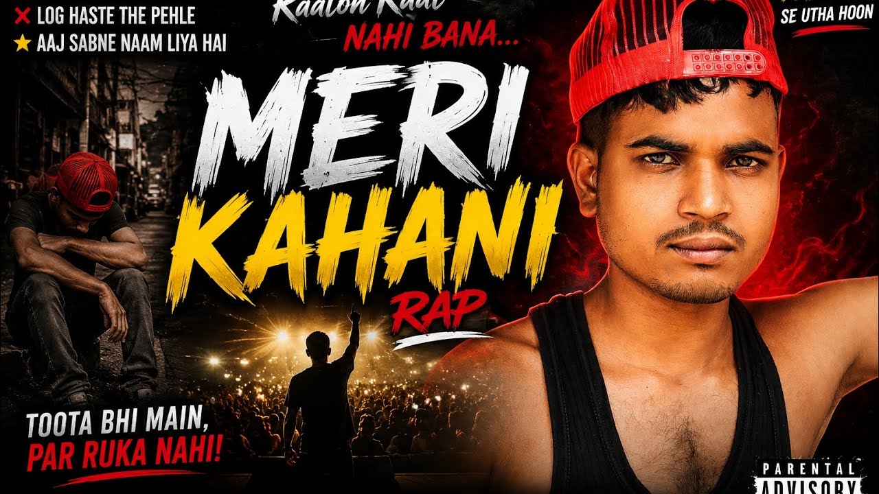 &ldquo;Raaton Raat Nahi Bana | Real Struggle Rap | From Zero To Stage 🔥&rdquo; 