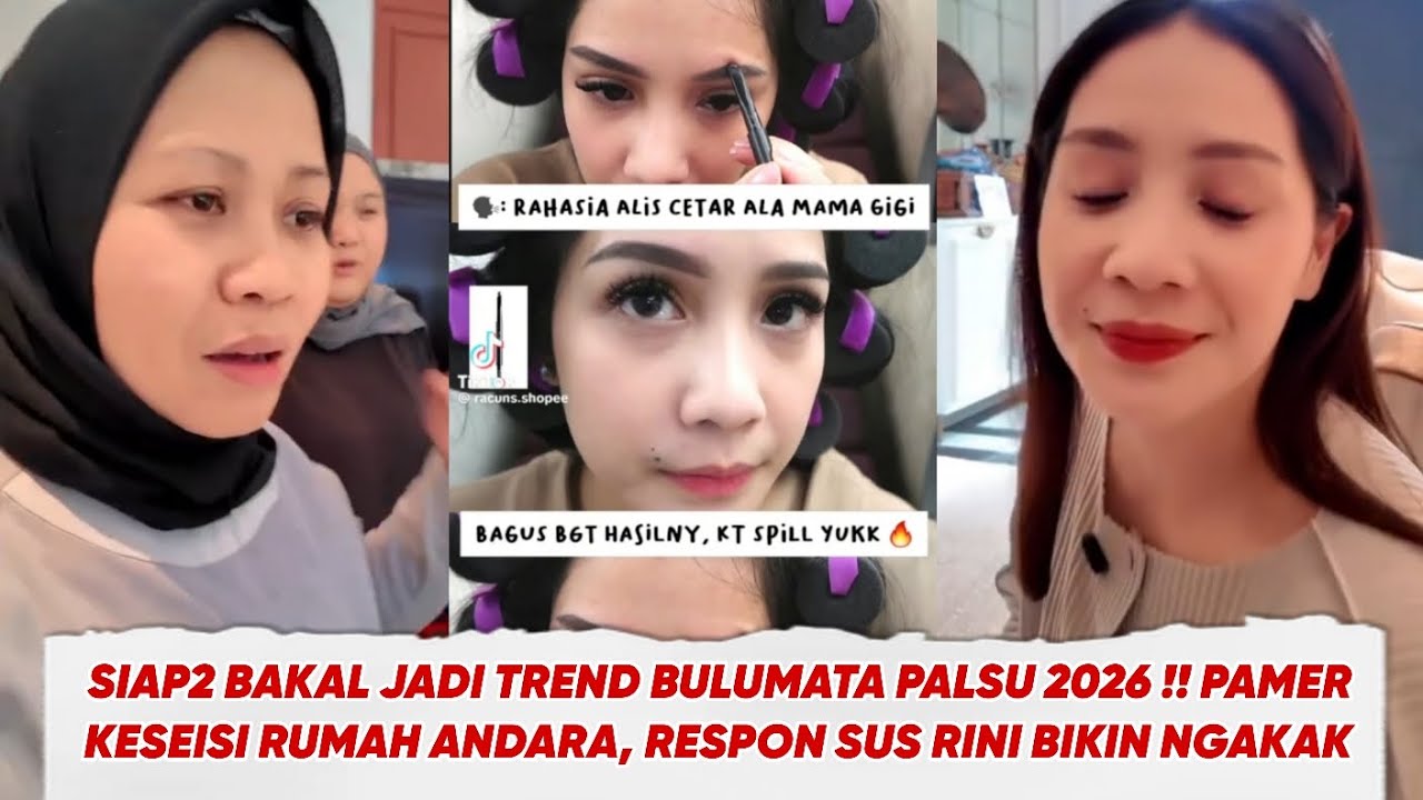 BAKAL JADI TREND BULUMATA 2026!! NAGITA SLAVINA PAMER BULUMATA BARU, SUS RINI SAMPAI SALFOK