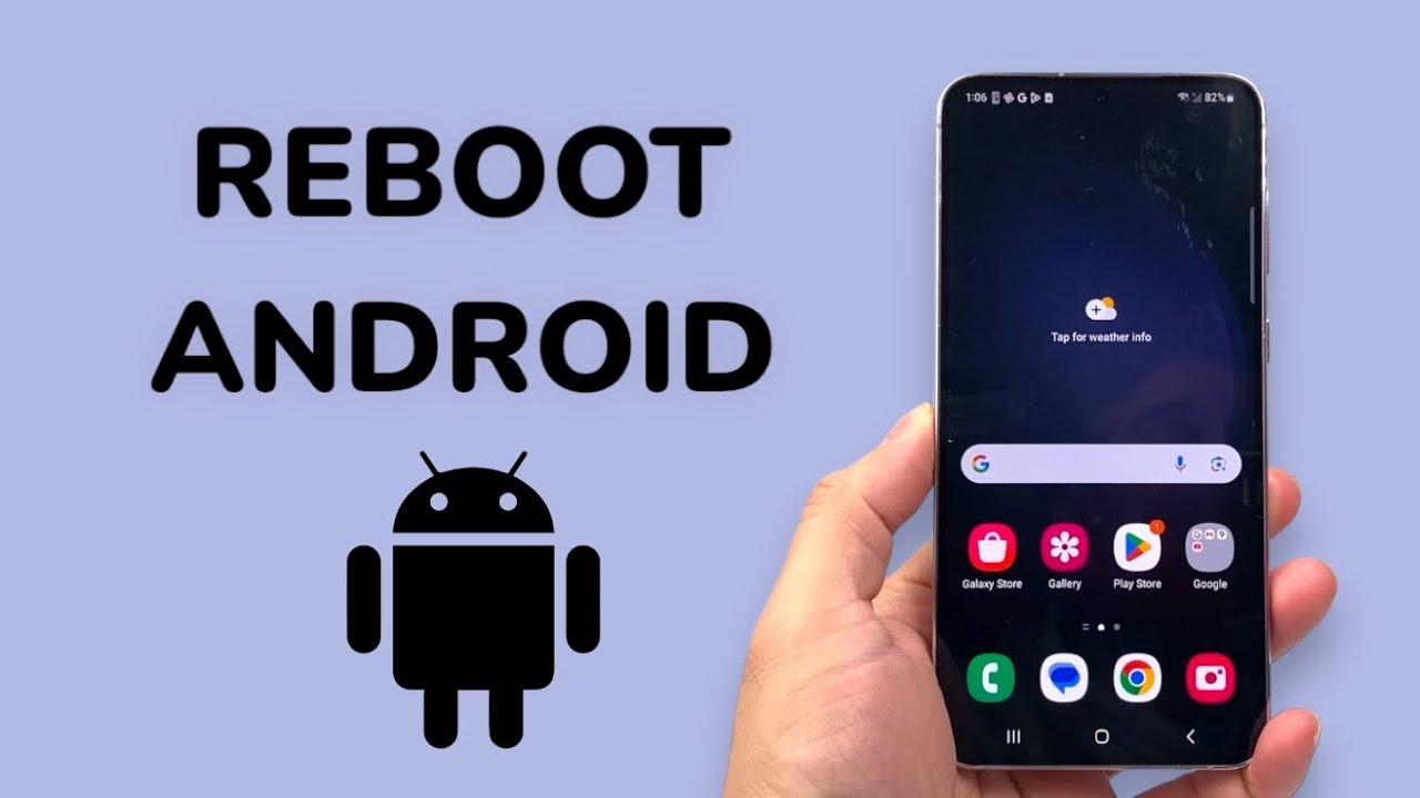 How To Reboot Android Phone