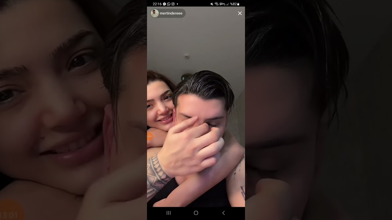 Mert İndere Tik Tok canlı yayını part 1