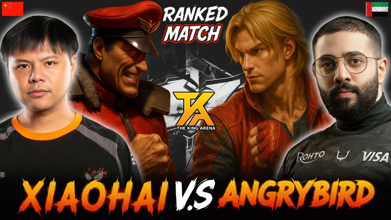 🔥 SF6 ▰ ANGRYBIRD (Ken) vs XIAOHAI (M.bison) ▰ Street Fighter 6 🔥