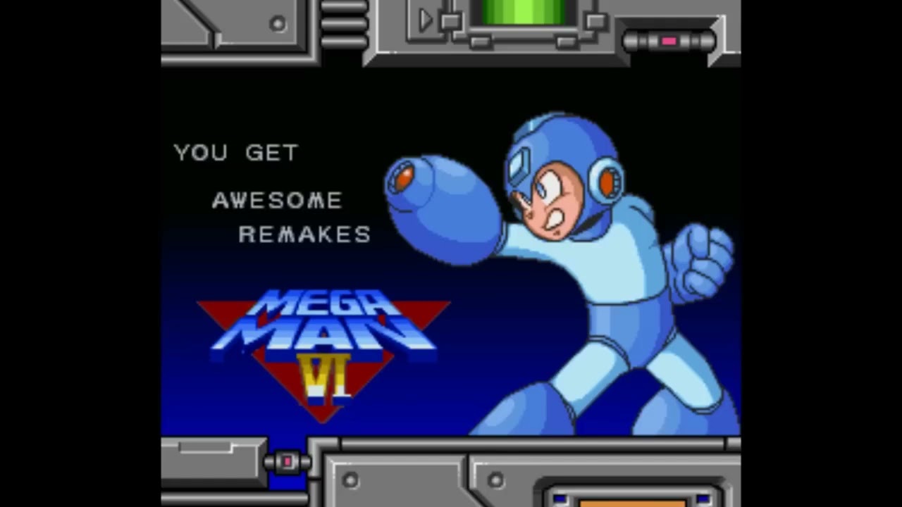 Megaman 6 - Get A Weapon (Megaman 7 SNES Remix)
