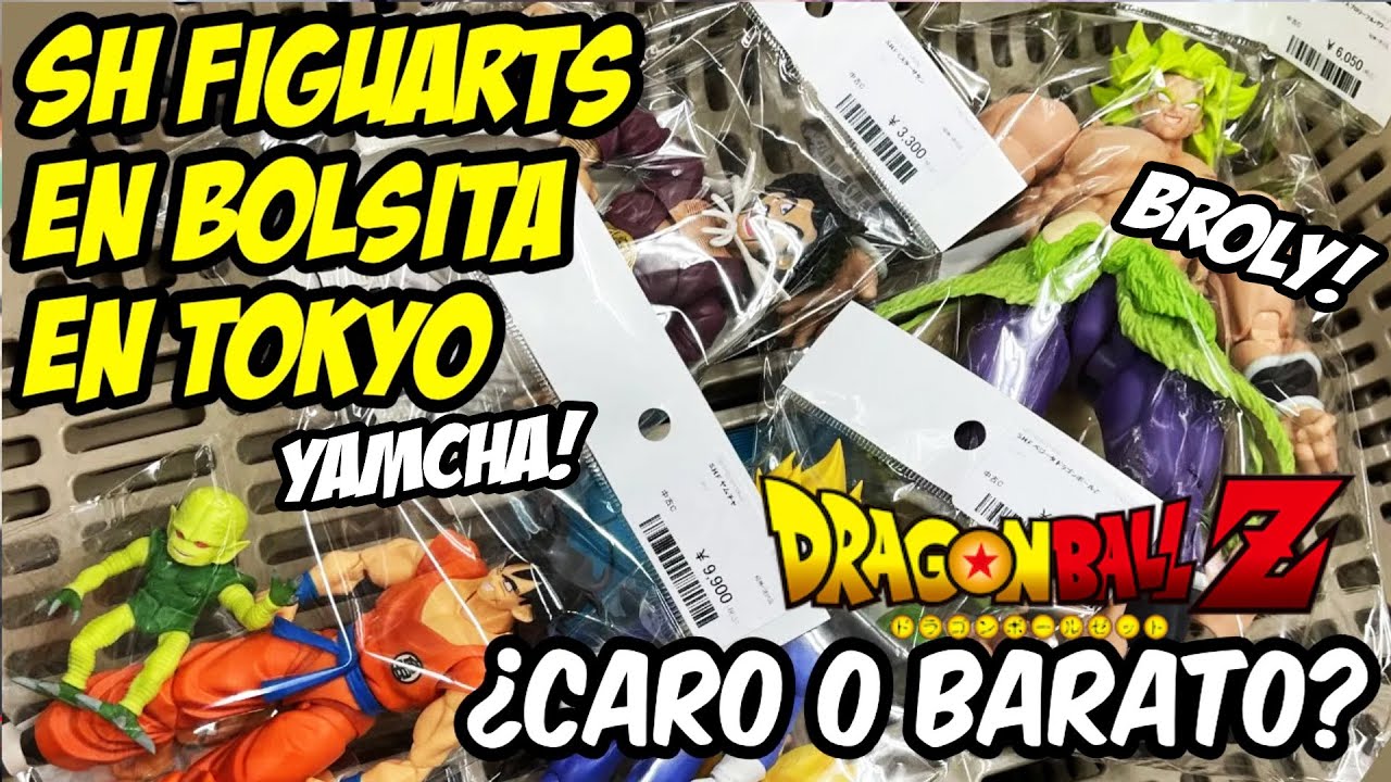 🔥 COMPRE SH FIGUARTS DRAGON BALL BARATAS EN BOLSITA EN AKIHABARA TOKYO  | JAPAN GEEK
