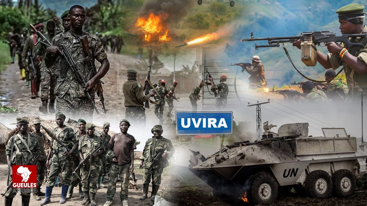 UVIRA : Des violents combats se poursuivent entre M23-FARDC, luvungi, sange, kavumu sous le feu