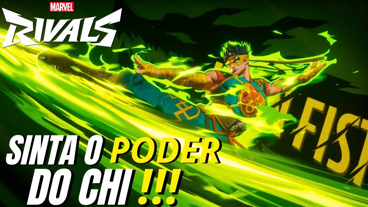 CONHEÇA TODO PODER DO PUNHO DE FERRO MARVEL RIVALS !!!