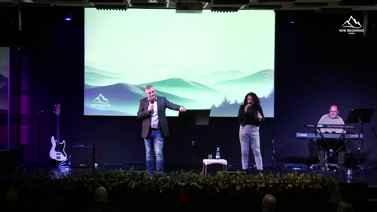 Domenica Gospel | WHAT CAN YOU SEE? - COSA PUOI VEDERE? | Past. Ben Stolz | 30.11.2025