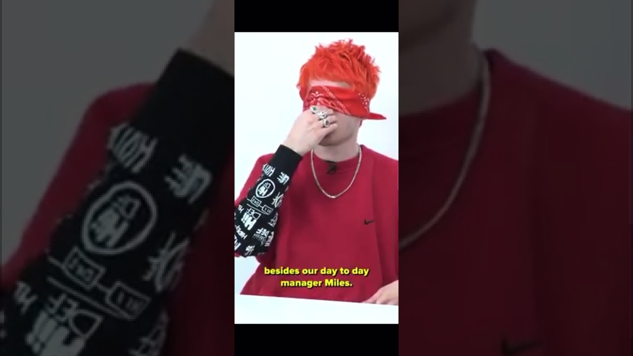 Taste test with awsten knight