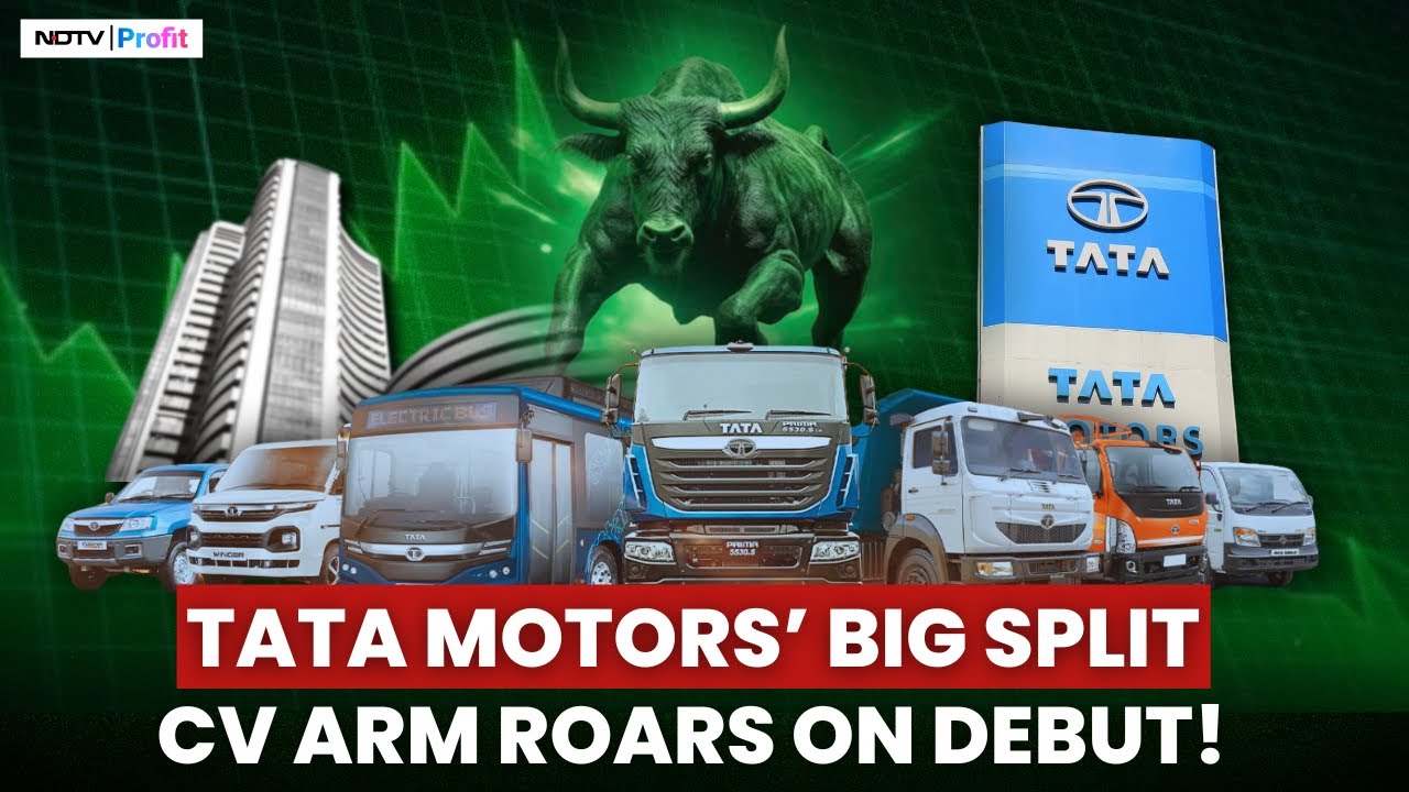 What Tata Motors’ CV Listing Means For Investors And The Group’s Future