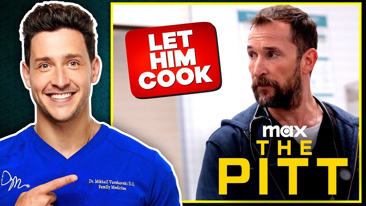 Doctor Reacts To The Pitt | Ep. 3