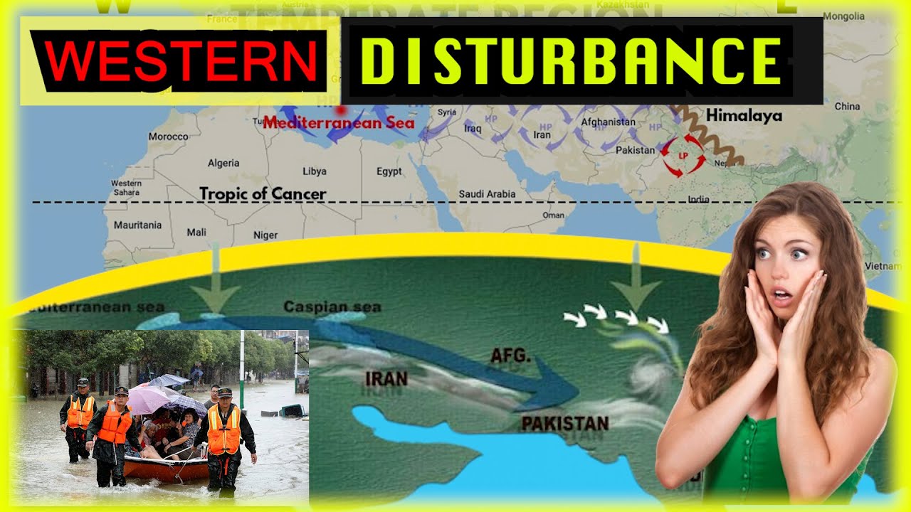 Western Disturbances And How it Will Affect | Everything About Western Disturbances