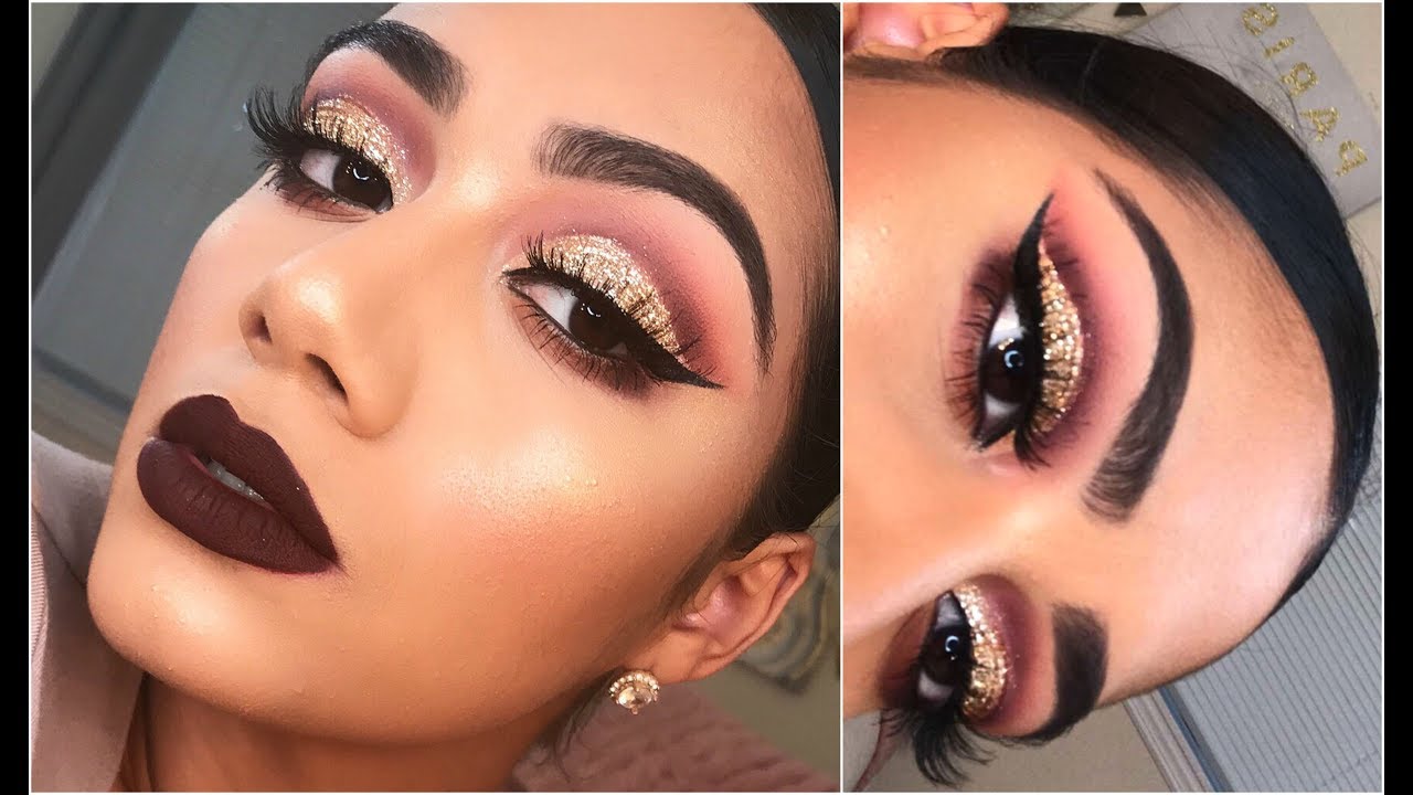 FALL GLAM MAKEUP TUTORIAL | 2017
