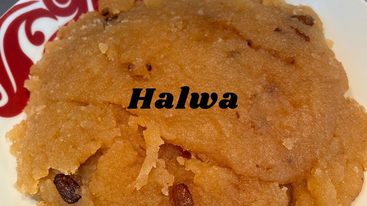 How to make halwa/ halwa recipe