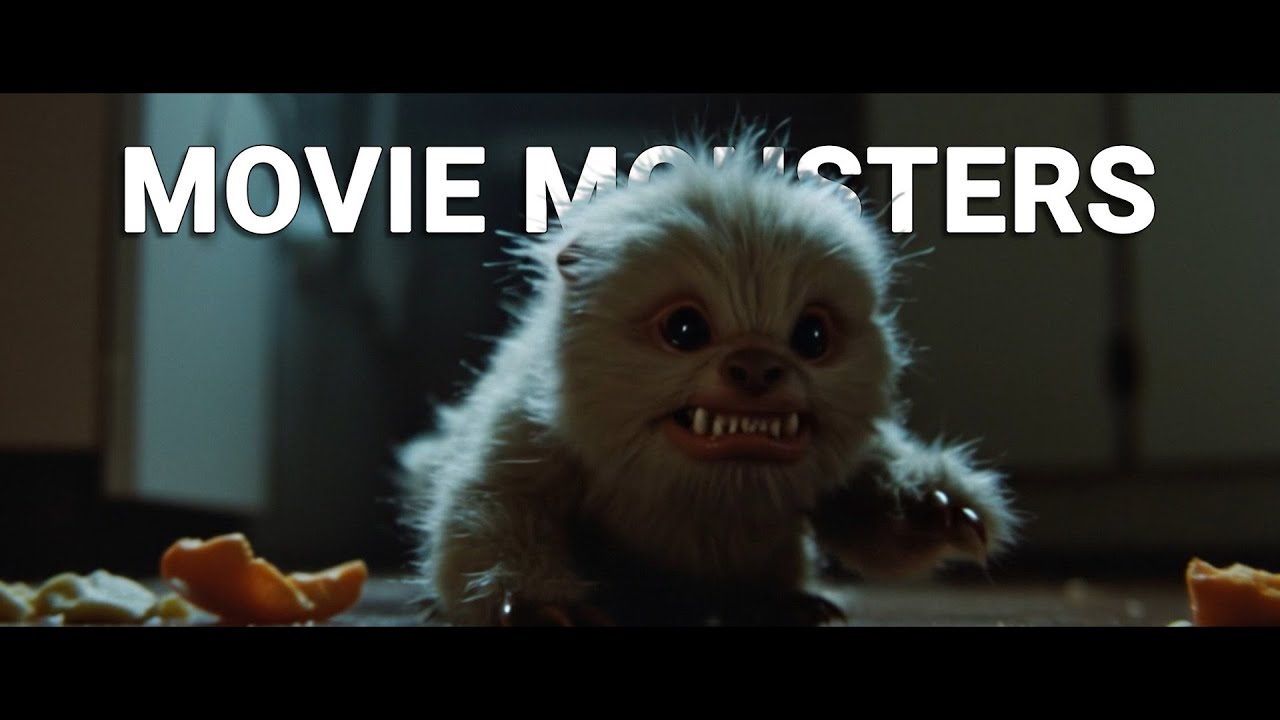 80'S MOVIE MONSTERS according to AI | Retro Creature Feature